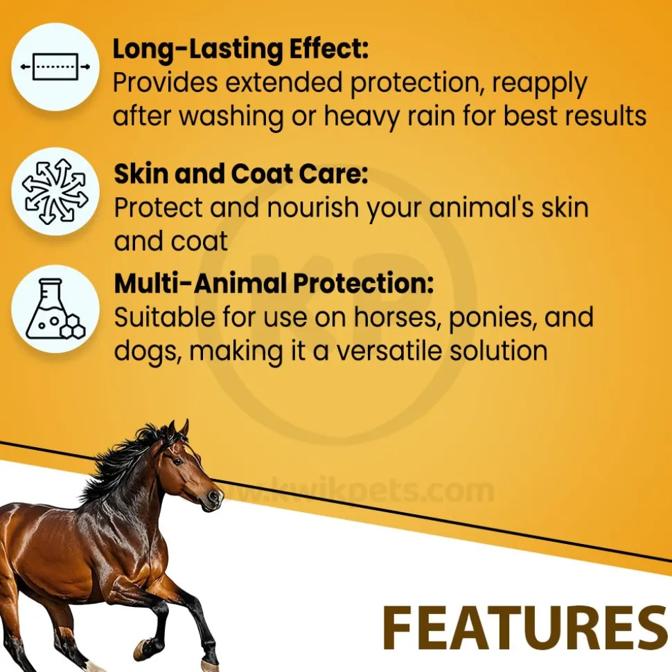Absorbine UltraShield EX Insecticide & Repellent 32-oz