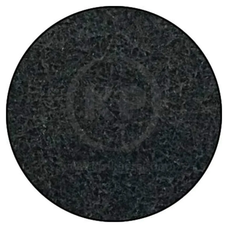 Acurel Cut to Fit Infused Media Pad Pollutant Reducing Black 18 in X 10 in