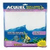 Acurel Cut to Fit Infused Media Pad Waste & Debris Reducing White 18 in X 10 in