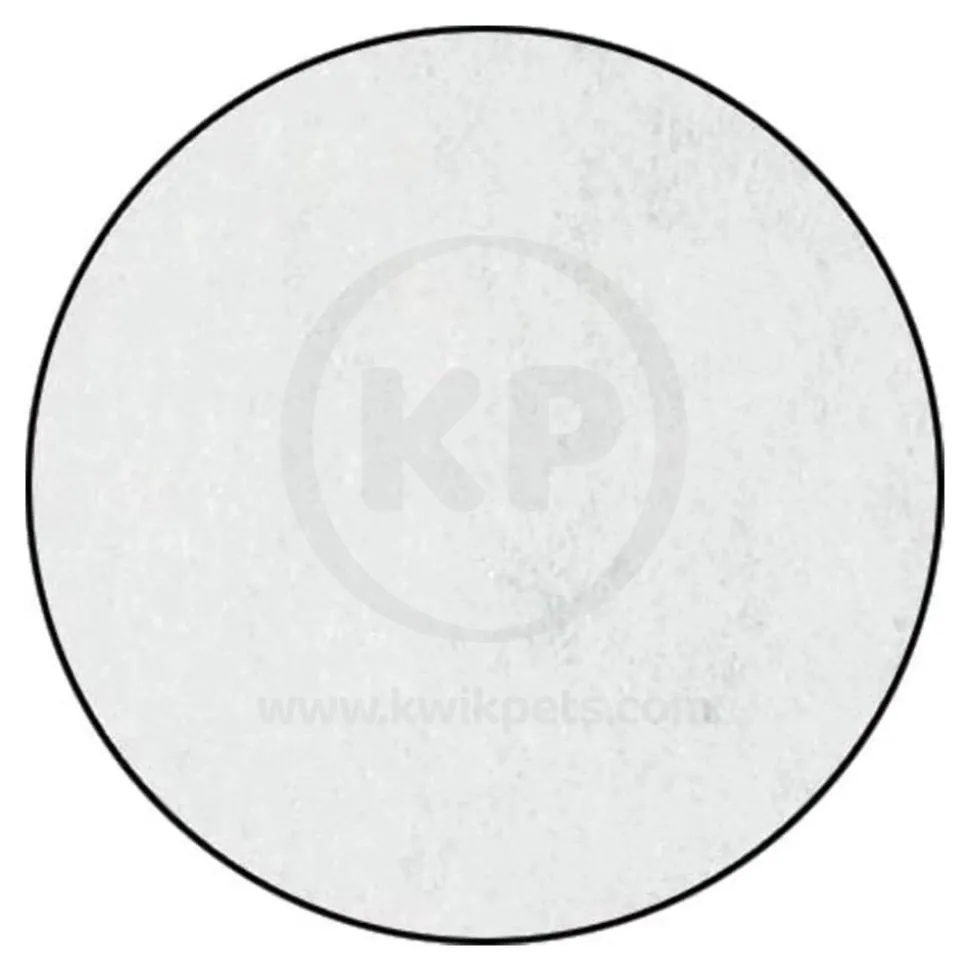 Acurel Cut to Fit Infused Media Pad Waste & Debris Reducing White 18 in X 10 in
