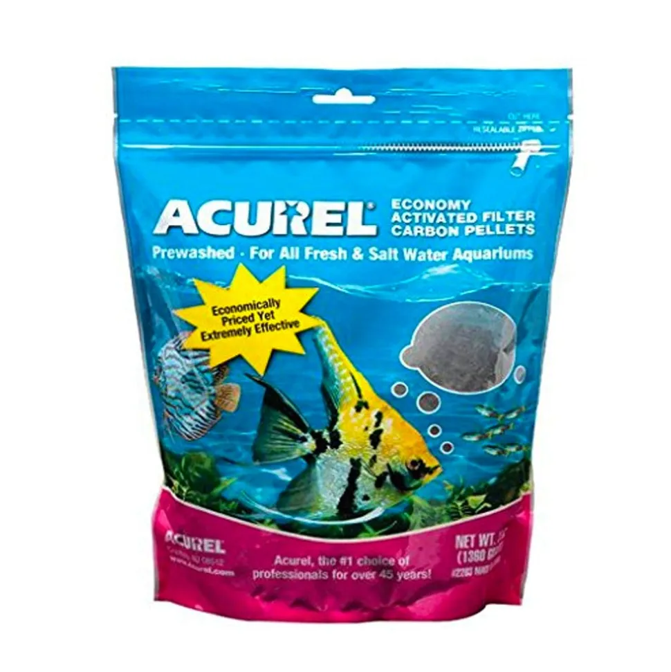 Acurel Economy Activated Carbon Filter Pellets Large 3-lb