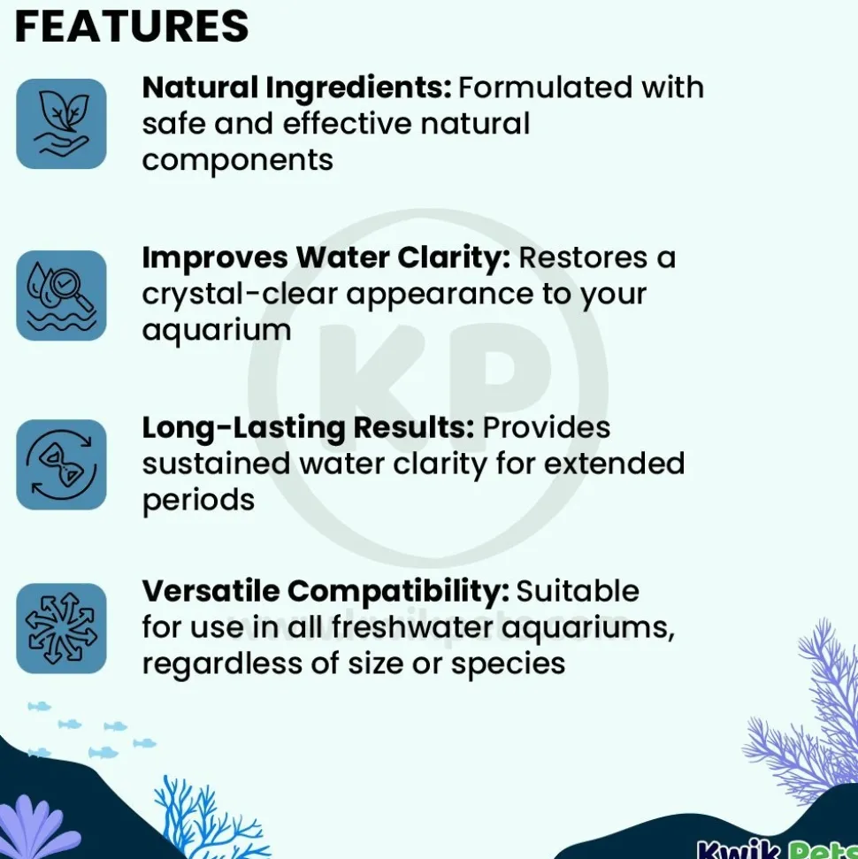 Acurel F Aquarium Water Clarifier 25 ml