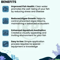 Acurel F Aquarium Water Clarifier 25 ml