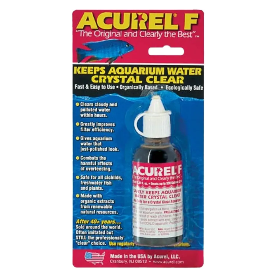 Acurel F Aquarium Water Clarifier 25 ml
