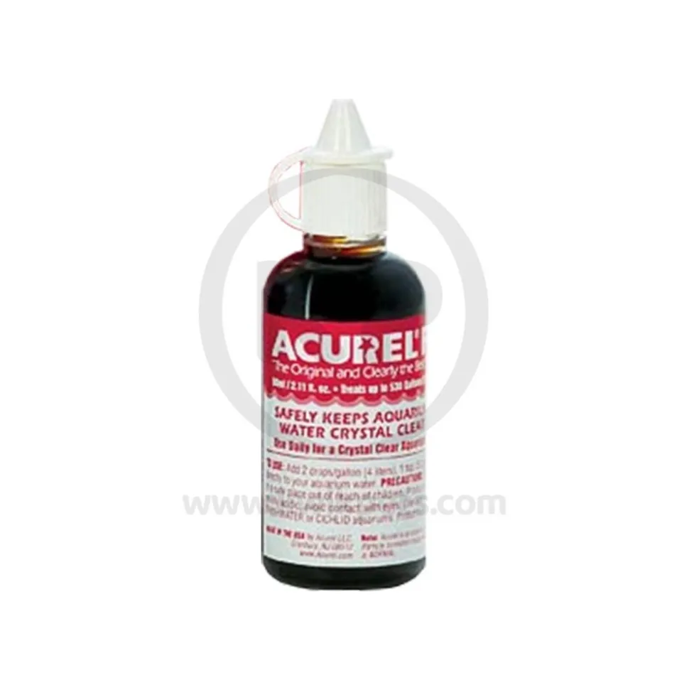 Acurel F Aquarium Water Clarifier 25 ml
