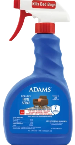 Adams Flea & Tick Home Spray 24-oz