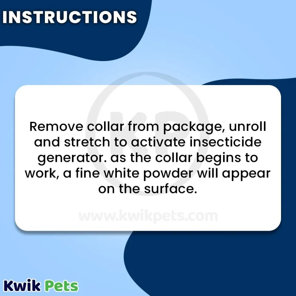 Adams Plus Flea & Tick Breakaway White Collar for Cats
