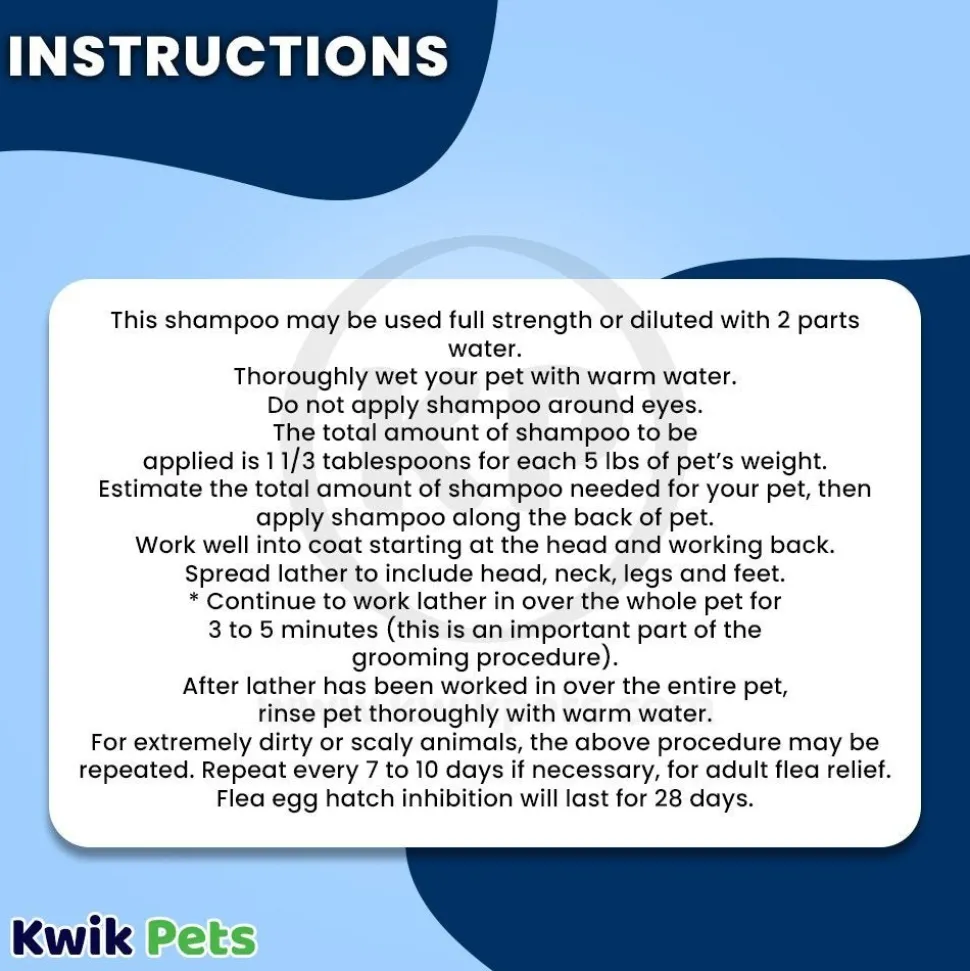 Adams Plus Flea & Tick Shampoo with Precor for Dogs & Cats 12-oz