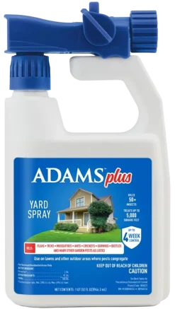 Adams Plus Flea & Tick Yard Spray 32-oz