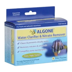 Algone Water Clarifier and Nitrate Remover Large 6 Count