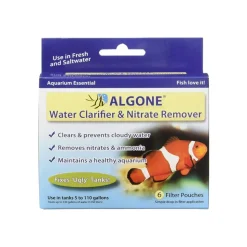 Algone Water Clarifier and Nitrate Remover Small 6 Count