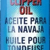 Andis Clipper Trimmer Shaver Shears Blade Oil Lubricant Cleaner 4-oz