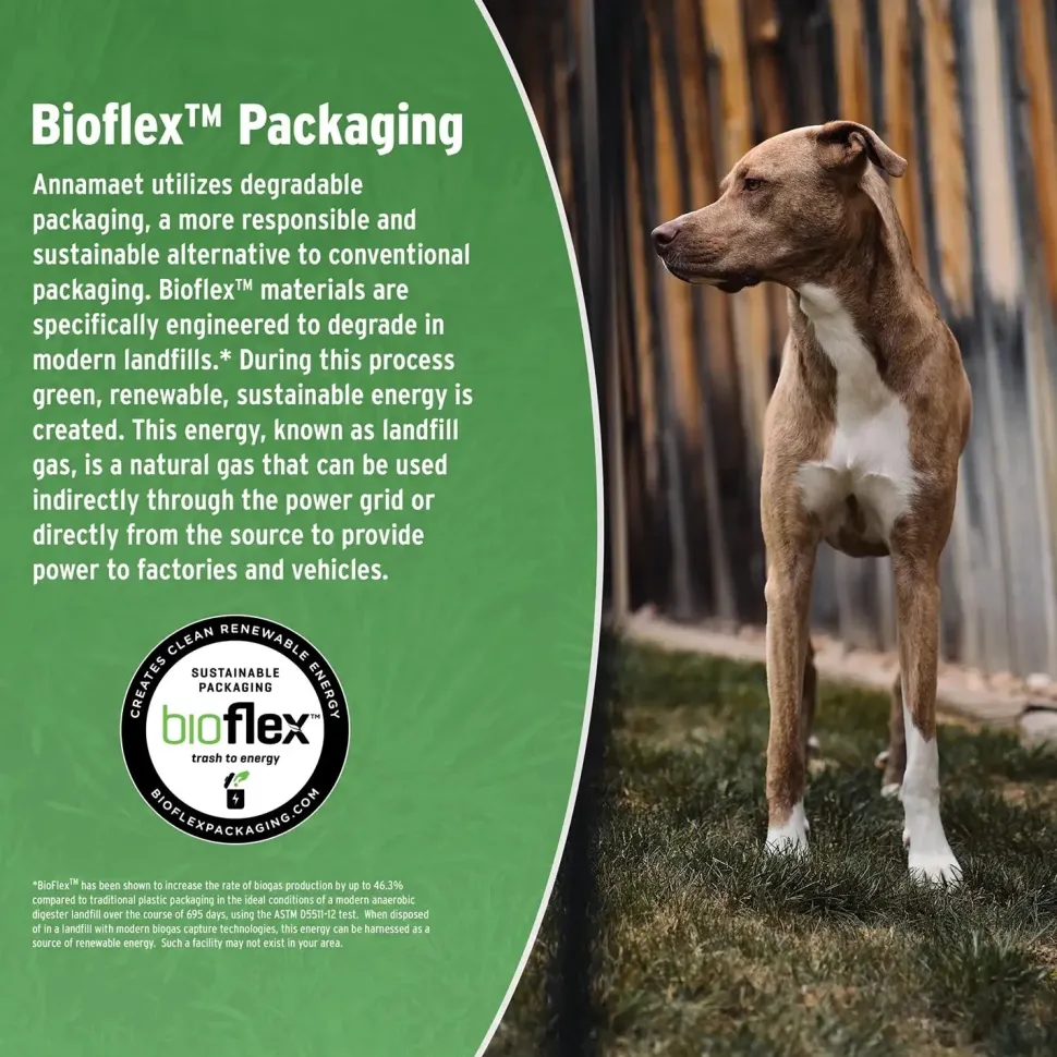 Annamaet Grain-Free Lean Low Fat Formula Dry Dog Food Chicken, Duck & Herring 5-lb