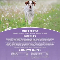 Annamaet Original Option Dry Dog Food Salmon Meal & Brown Rice Formula 5-lb