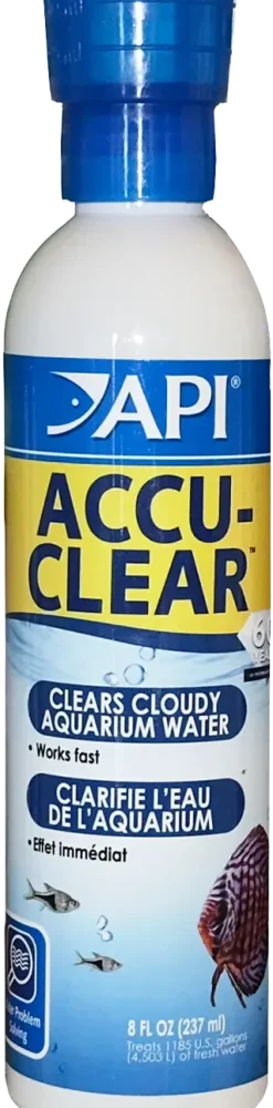 API Accu-Clear Aquarium Water Clarifier 8-oz