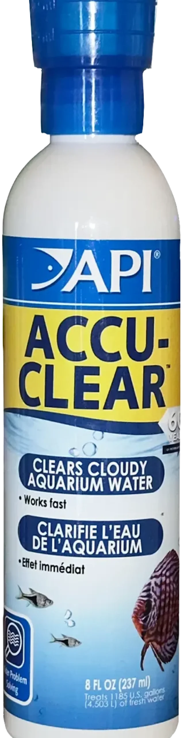 API Accu-Clear Aquarium Water Clarifier 8-oz
