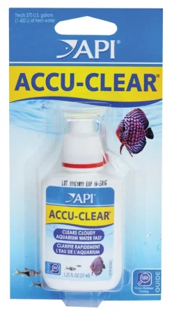API Accu-Clear Aquarium Water Clarifier 1.25-oz