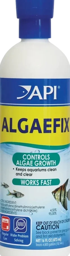 API AlgaeFix Freshwater Aquarium Algaecide 16-oz
