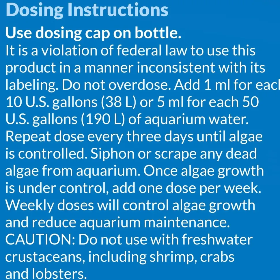 API AlgaeFix Freshwater Aquarium Algaecide 4-oz