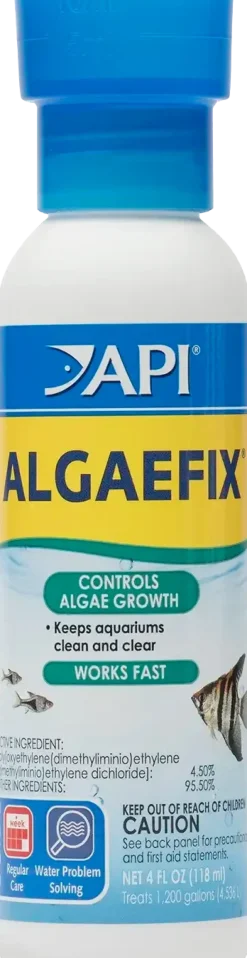 API AlgaeFix Freshwater Aquarium Algaecide 4-oz