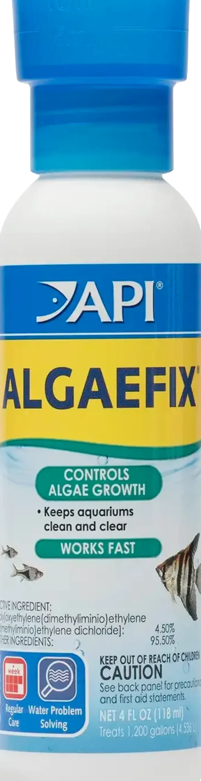 API AlgaeFix Freshwater Aquarium Algaecide 4-oz
