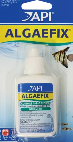 API AlgaeFix Freshwater Aquarium Algaecide 1.25-oz