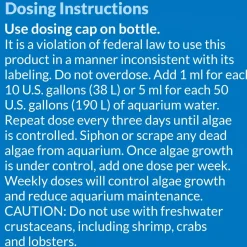 API AlgaeFix Freshwater Aquarium Algaecide 1.25-oz