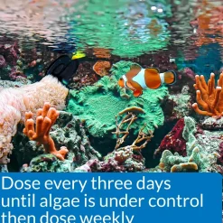API AlgaeFix Marine Aquarium Algaecide 16-oz