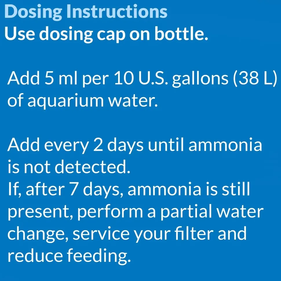 API Ammo-Lock Freshwater & Saltwater Aquarium Ammonia Detoxifier 16-oz