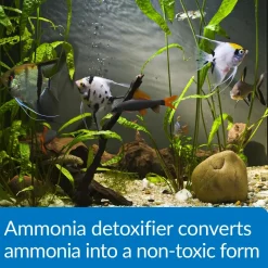 API Ammo-Lock Freshwater & Saltwater Aquarium Ammonia Detoxifier 4-oz