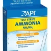 API Ammonia NH3/NH4 Fresh & Salt Water Aquarium Test Strips for Fish 25 Count
