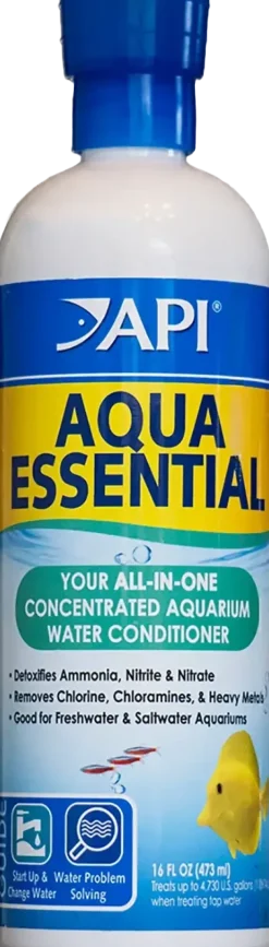 API Aqua Essential All-in-One Water Conditioner 16-oz