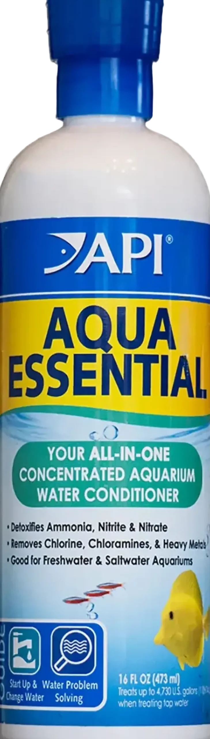 API Aqua Essential All-in-One Water Conditioner 16-oz
