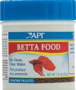 API Betta Floating Pellets Fish Food 1-oz