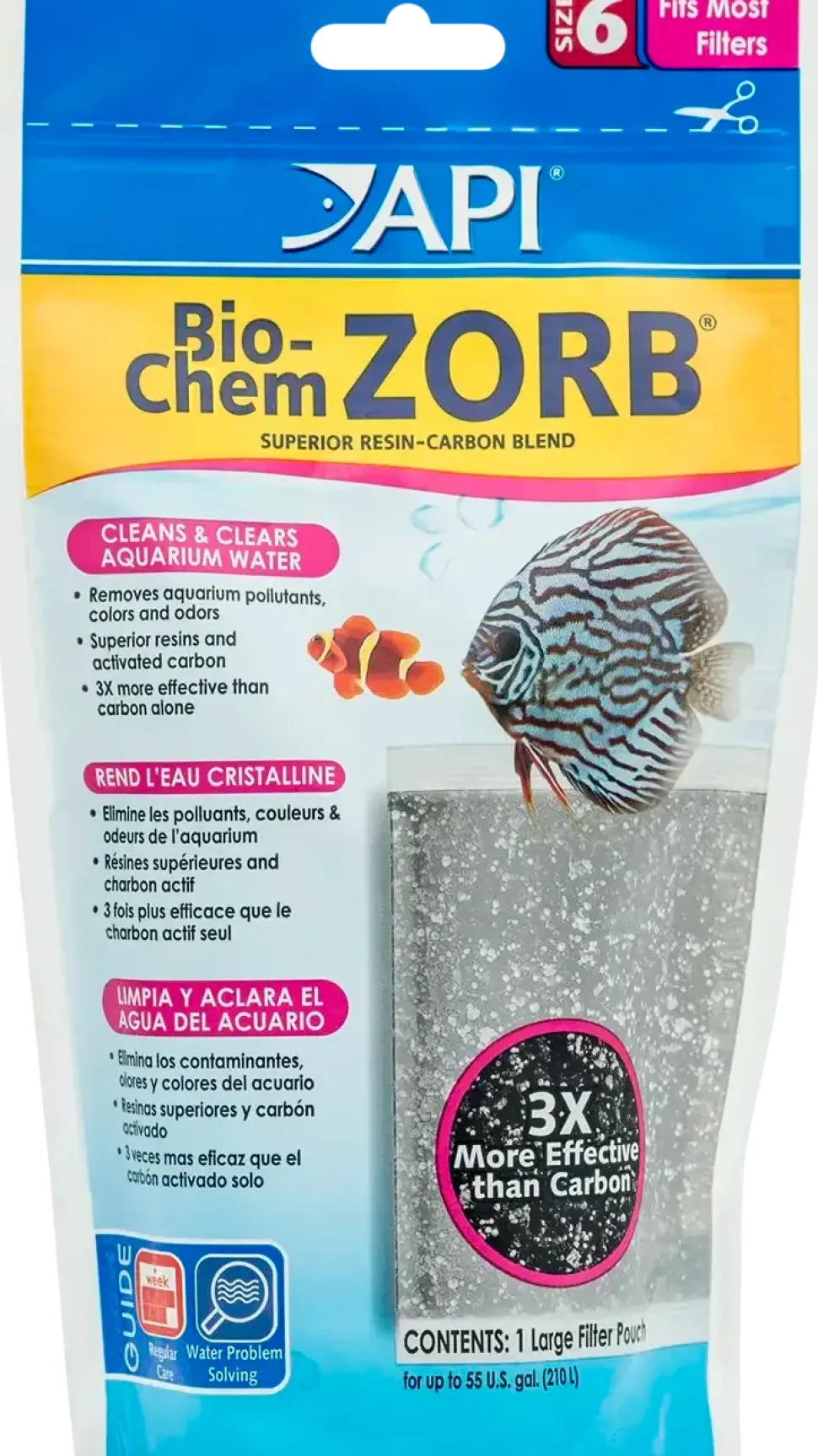 API Bio-Chem Zorb Aquarium Filter Media