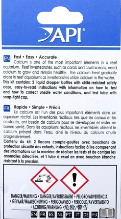 API Calcium Saltwater Aquarium Test Kit