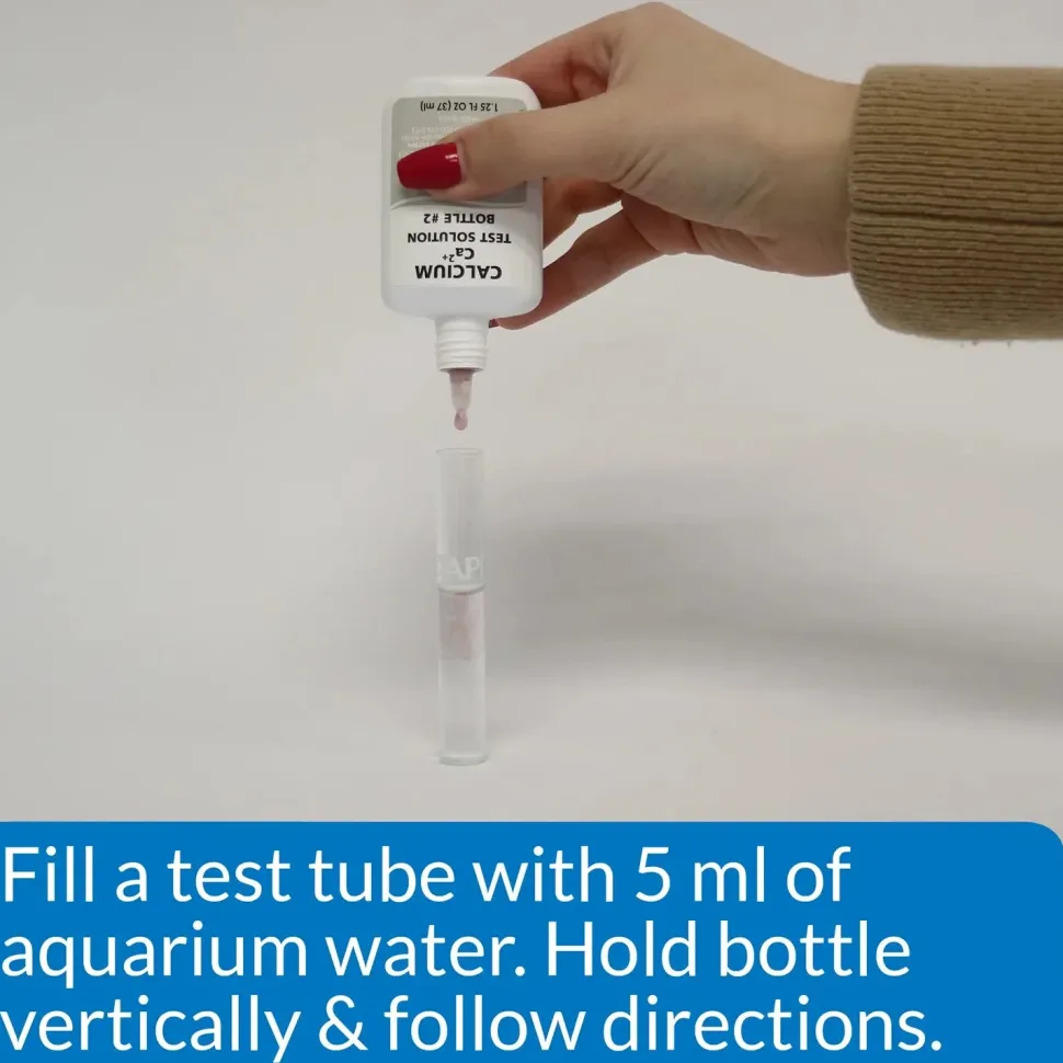 API Calcium Saltwater Aquarium Test Kit