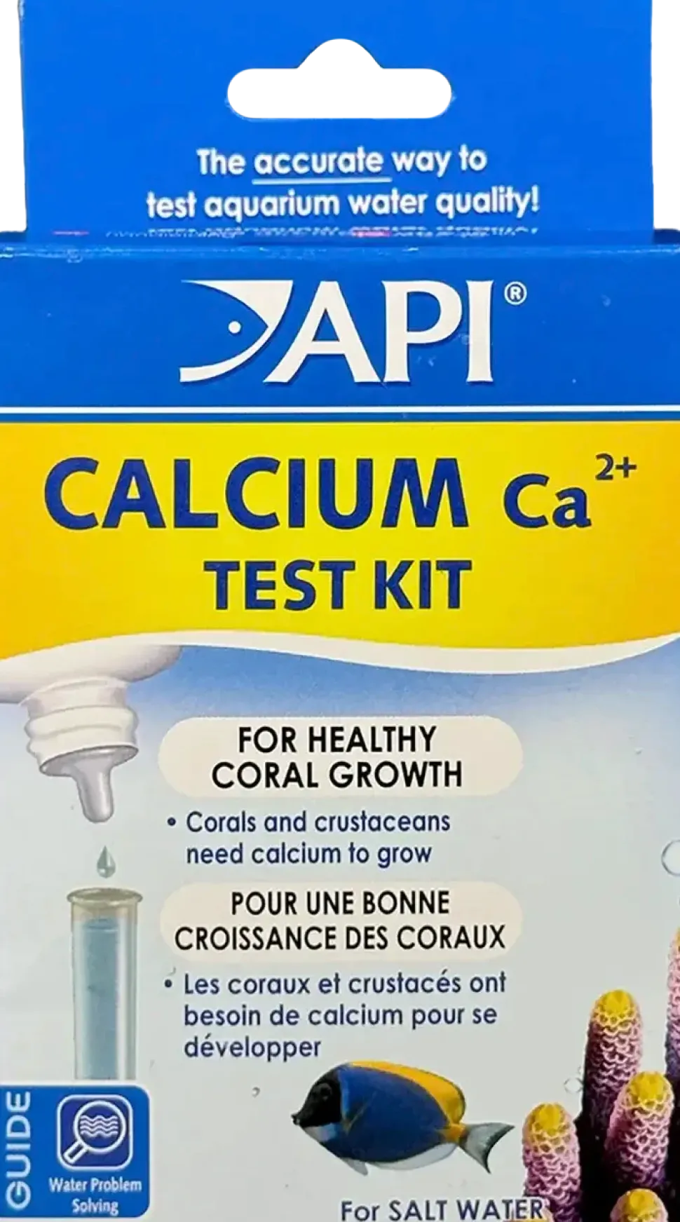 API Calcium Saltwater Aquarium Test Kit