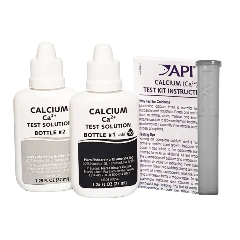API Calcium Saltwater Aquarium Test Kit