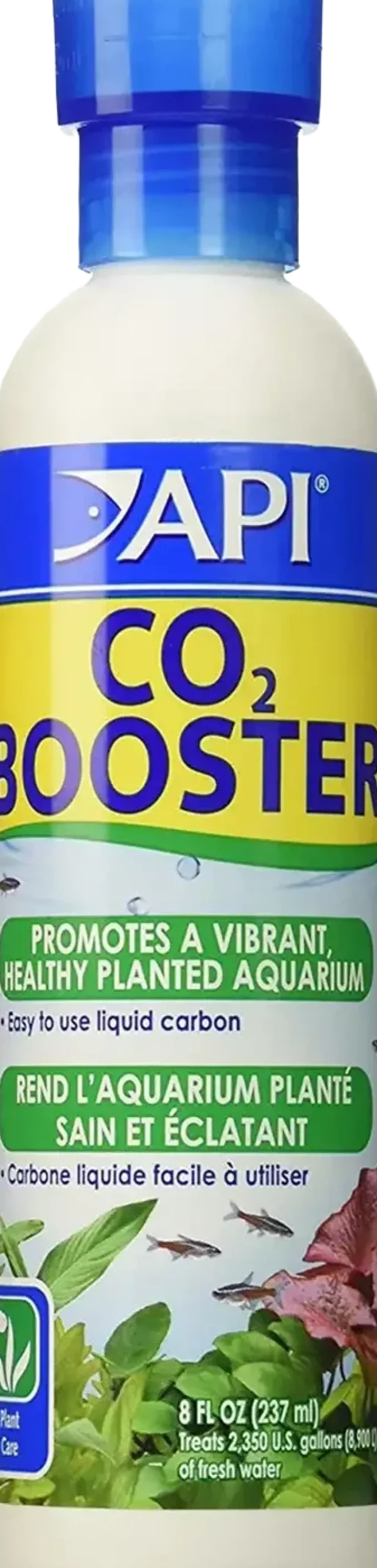 API CO2 Booster Freshwater Plant Supplement 8-oz