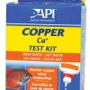 API Copper Cu Fresh & Salt Water Aquarium Test Kit 90 Count