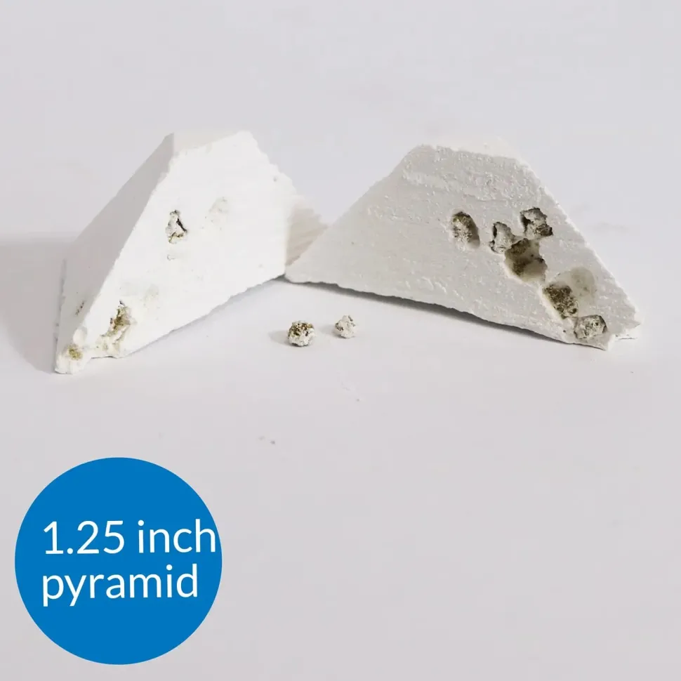 API 3-Days Weekend Pyramid Fish Feeder 4 Count 1.4-oz