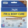 API Fin & Body Cure Freshwater Fish Medication Powder 10 Count
