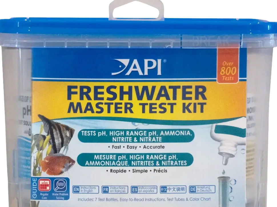 API Freshwater Aquarium Master Test Kit
