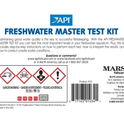 API Freshwater Aquarium Master Test Kit