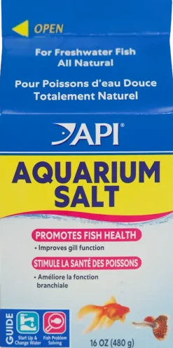 API Freshwater Aquarium Salt 16-oz