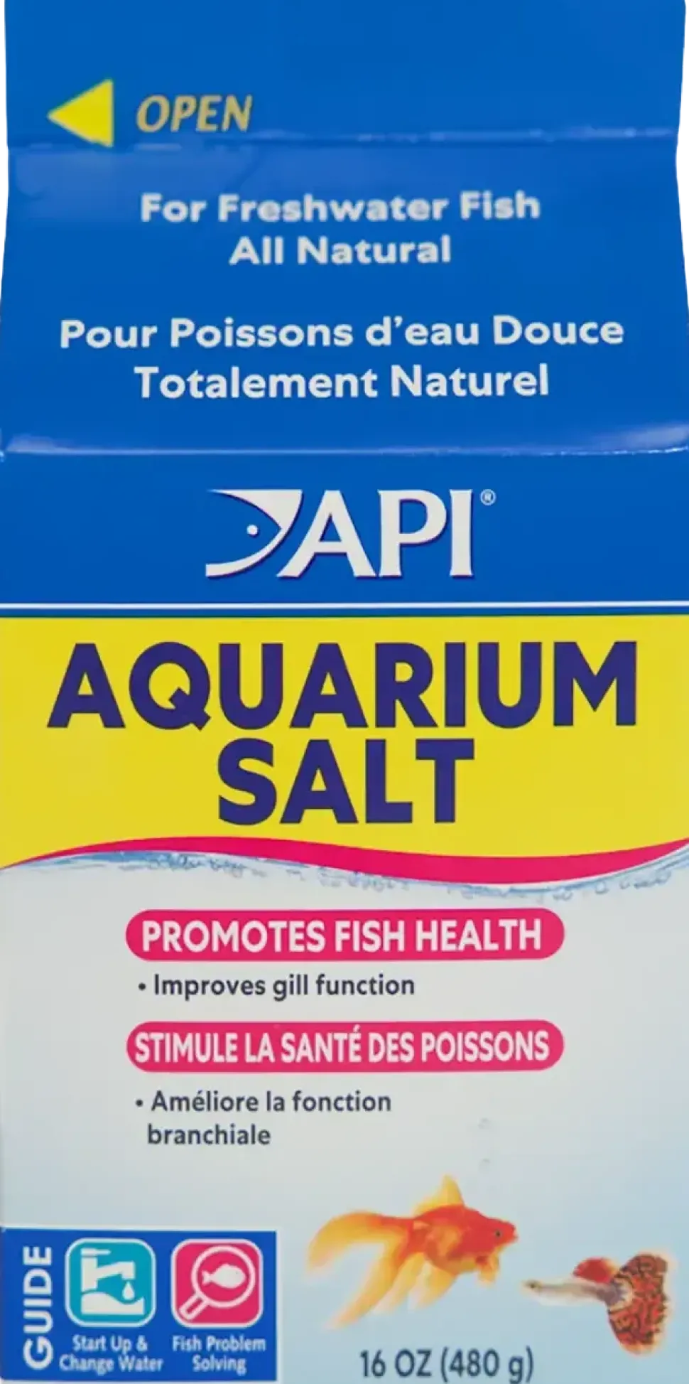 API Freshwater Aquarium Salt 16-oz
