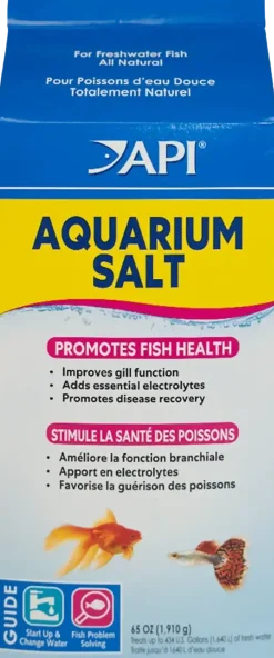 API Freshwater Aquarium Salt 65-oz
