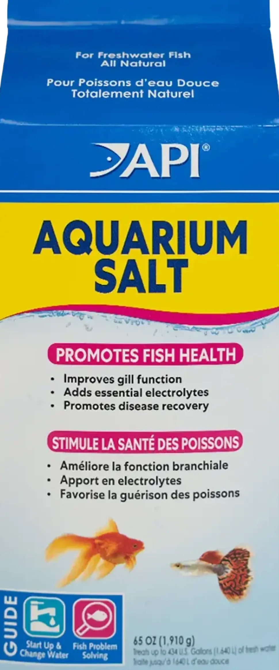 API Freshwater Aquarium Salt 65-oz