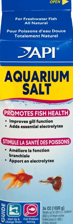 API Freshwater Aquarium Salt 36-oz